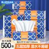 Papel de Pañuelo Suave para Uso Doméstico y Comercial, Paquetes Pequeños Portátiles, Pañuelo Hecho de Pulpa de Madera Virgen, en Stock para Venta al por Mayor, Soporta Dropshipping, Empaque Grande