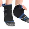 Meias de compressão de fáscia de corrida meias de compressão plantar meias meias meias masculinas e femininas meias esportivas de compressão Amazon vermelhas