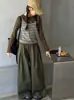 Conjunto de Dos Piezas para Niña Primavera y Otoño 2026 Nuevo Conjunto de Dos Piezas Casual de Moda Estilo Coreano Pantalones de Otoño para Niños