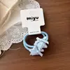 Clip de Pelo BB Estrella de Dopamina Dulce con Forma de Corazón de Contraste de Color Estilo Coreano Accesorio Versátil para el Cabello para Niñas
