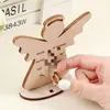 Plataforma Transfronteriza Artículos Más Vendidos Temu Amazon Tiktok Sitio Independiente Moda Popular Cartera de Madera Regalo Madera