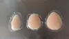 Transfronteiriço novo produto praia à prova d'água transparente biquíni maiô especial Y-shaped silicone patch privado invisível sem costura