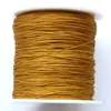 Nº 71 Linha Jade 0,4 Nó Chinês Corda Trançada Pulseira Pingente Acessórios Artesanais DIY Corda Vermelha Corda Fina Alta Qualidade