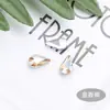 Ponta de Semente de Melão de Cristal Strass Gota d'Água Formato Especial Vidro Colorido Diamante DIY Mala Vestido de Casamento Adesivo de Diamante Material Artesanal
