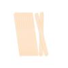 Raspador de madera desechable para depilación de salón de belleza, herramienta auxiliar para depilación con cera tibia