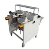 Máquina Selladora Neumática de Pie Cortador de Esquina para Bolsa de Encogimiento Envolvedora de Película para Teléfono Móvil Máquina Selladora y Cortadora de Película Termoencogible para Caja de Color