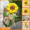 Regalos Creativos Cuidadosamente Seleccionados para el Día del Maestro: Ramo de Girasol Palitos Retorcidos Materiales para Manualidades DIY 2026 Regalos para Maestros