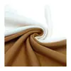 Tejido de Sudadera Polar con Capa de Aire de Forro Polar Cálido de 320g Capa de Aire de Viscosa de 380g Capa de Aire Polar Fleece