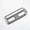 0526 Cubierta Frontal Q Accesorios de Control Central para Changan Bocina Suministros para Coche Aplicables Estilo Rejilla de Aire Qiyuan Pegatina Central Inferior