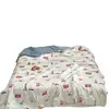 Comercio Exterior Niños Dibujos Animados Clase A 50 Lyocell Tencel Colcha de Verano Lavable a Máquina Fibra de Soja Colcha Delgada Fresca de Verano con Sensación Fresca