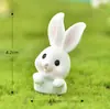 Enfeites Decorativos de Bolo de Coelho Mini Cesta de Cenoura Estilo Pastoral ins Mesa de Sobremesas de Aniversário Infantil