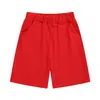 Novos Shorts Infantis Meninos Meninas Cor Sólida Calças de Cinco Pontos Verão Esportes Calças Infantis Novo Mais Vendido Europeu Americano Amazon