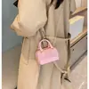 Bolsa de Gelatina Nueva de Verano 2025 Bolsa Almohada Bolsa de Perlas Mini Bolso Bolso de Mano Bolso de Hombro Cruzado Popular de Moda para Mujer