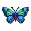 Amuletos de Mariposa de PVC de Colores para Zapatos al por Mayor Decoraciones para Zapatos Impresas en UV Accesorios de Decoración DIY para Bolsos de Playa