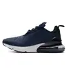 Tênis Masculino Air Max 270 Original Puro Transfronteiriço com Amortecimento de Ar na Meia Sola Leve para Esportes Respirável Casual para Mulheres
