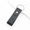 Llavero Creativo de Cuero PU Transfronterizo para Llave de Coche Personalizado Simple para Bolsa Accesorios de Coche Almacenamiento Regalos de Empresa