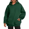 Sudadera con capucha para mujer Amazon Transfronteriza Europea y Americana 2024, Top Casual con Bolsillo, Suéter Holgado, Corte Holgado