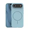 Precio de Fábrica Adecuado para Apple Iphone17Air Funda de Teléfono de Silicona Magnética Círculo Delgado