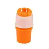 Manguera para Jardinería Doméstica y Lavado de Autos Conector Rápido Adaptador de Manguera Multifuncional Duro-a-Suave Conector de Grifo