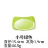 A5 louça de melamina colorida prato de lanche prato quadrado com canto arredondado louça de plástico para hot pot comercial imitação de porcelana prato de sobremesa