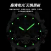 Reloj POEDAGAR nuevo para hombre, moderno y lujoso, reloj mecánico totalmente automático, popular en transmisiones en vivo y plataformas de comercio exterior