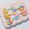 Nueva Serie de Girasoles Accesorios de Resina Mixta Imanes para Refrigerador DIY Llaveros Fundas para Teléfono Accesorios para el Cabello Decoraciones para Zapatos