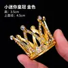 Decoración de Pastel de Cumpleaños de Celebridad de Internet Corona Adornos Tiara de Perlas de Reina para Niños Accesorios de Sombrerería para Adultos