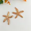Pingente de Estrela do Mar em Liga Retro Pingente Acessórios DIY Pingente de Pulseira Pingente de Colar Acessórios de Joias Artesanais