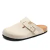 Transfronteiriço Plus Size Clássico Coringa Quatro Estações Baotou Boken Chinelos de Cortiça Sapatos Mueller Outdoor Praia Masculinos e Femininos Atacado