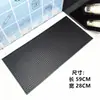 Tapete Antiderrapante para Bar de Chá com Leite Tapete para Bar de Café Tapete Retangular Drenante para Cozinha Porta-Copos de Vinho Ktv Porta-Copos de Borracha para Chá