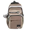 Mochila Nueva Estilo Moderno Mochila Sencilla para Pareja Estudiante de Secundaria Estudiante de Preparatoria Estudiante Universitario Mochila Escolar de Gran Capacidad