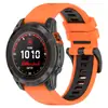 Aplicável à pulseira oficial Jiaming Garmin fenix7 pro, 7X pro, 7S pro com grão horizontal e duas cores