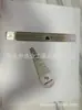 Calibrador de junta de herramienta de perforación de 60+90 grados de acero inoxidable, calibrador de boquilla estándar británico, juego de 2 piezas para identificar roscas de conexión de tubería de perforación