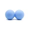 Pelota de masaje de relajación muscular de TPE para yoga, fitness, fascia, pelota de cacahuete para acupuntura plantar, pelota de fitness sólida