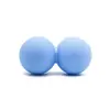 Bola de massagem, bola de massagem fitness, para relaxamento muscular do ombro, pescoço, cintura e pernas, massagem nos pés, bola de yoga em formato de amendoim para saúde e bem-estar