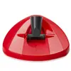 Adecuado para Accesorios de Mopa para Limpieza del Hogar O-Cedar Cabezal de Mopa Giratorio 360 grados Placa de Plástico Triangular Accesorios