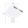 Garrafa Extrudada de Fábrica 30ml Garrafa Recarregável Garrafa Flip-Top Mosquetão para Viagem ao Ar Livre Portátil Plástico Atacado Frasco Spray