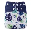 Pañales de tela de bolsillo lavables para bebé, superventas transfronterizos en stock con estampado digital Pocketdia, exclusivamente para suministro transfronterizo