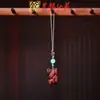 Sándalo Personaje Animal Cadena para Teléfono Móvil Colgante Llavero de Coche Yiming Xianyuan Regalo Creativo Colgante para Hombres y Mujeres