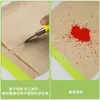 Suministro Directo de Fábrica Papel de Protección para Enmascarar Decoración Pintura en Spray para Automóviles Papel Kraft Película Protectora Papel de Enmascarar para Pulverización Anti-Penetración