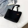 Moda all-match estilo ocidental nicho simples outono e inverno Internet celebridade novo estudante diário grande capacidade das mulheres bolsa de ombro