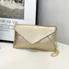 Bolsa de ombro fashion 2026 outono nova bolsa envelope bolsa de ombro com corrente estilosa bolsa quadrada pequena retrô moderna para mulheres