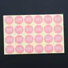 Pegatinas de Números de Mes Coloridas 1-12 Etiquetas de Clasificación de Números de Mes Autoadhesivas Pegatinas Redondas de Etiqueta de Mes de 20 mm