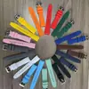 Adecuado para Correa de Reloj Conjunta Omega Swatch Silicona Planeta Luna Arco Correa de Reloj Rolex 20 22mm