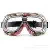 Gafas Personalizadas para Motocicleta al Aire Libre, a Prueba de Polvo, Viento y Salpicaduras, Estilo Retro Harley, Gafas a Prueba de Viento T11