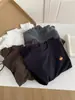 Camiseta Base Suave y Amigable con la Piel de Terciopelo Nube con Bordado de Calabaza para Mujer Estilo Coreano Simple 26 Otoño/Invierno Manga Larga Cepillada Ropa Interior