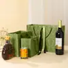 Bolsa de Mão Verde Estilo Gucci com Laço Verde Retro de Luxo Leve, um Presente para o Festival do Barco-Dragão e o Dia dos Namorados