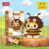 Compatível com figuras de desenho animado Lego, blocos de construção de alta precisão de micropartículas de caixa surpresa, brinquedo educativo infantil, presente, atacado e entrega transfronteiriça