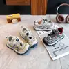 Zapatos para niños 2026 otoño nuevos zapatos casuales de moda para niños niños antideslizantes ligeros deportivos para correr para niños mayores