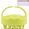 Escova de Shampoo TPE 6-14cm Dente Curto Massageador de Couro Cabeludo Pente Escova de Massagem para Banho para Salões de Beleza